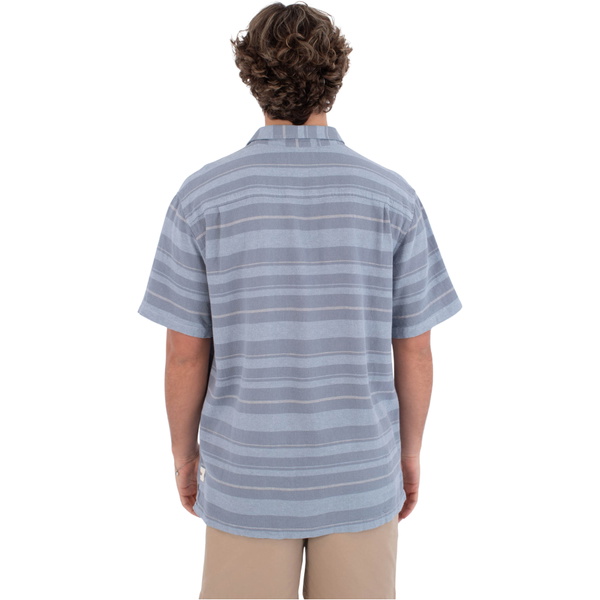 2026 Hurley M&auml;nner Oceanside Hemden HSP25MMVS02417420 - Blue